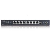 Switch Zyxel XMG1915-10E 8x 2.5G Ethernet, 2x SFP+, 80Gbps, L2, VLAN, QoS, rack