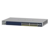 Switch Netgear GS728TPP 24 Puertos Gigabit PoE+ 4 SFP L2/L3/L4 380W Rack