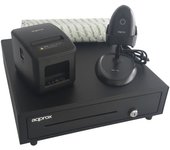 Approx APPPOSPACK4180USB Pos Pack para Tpv Impresora + Cajón + Lector + Papel