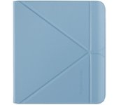 Kobo SleepCover Funda de Libro con Soporte 7" Azul para Kobo Libra Colour