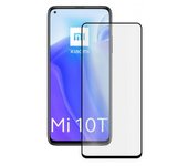 Contact Extreme 2.5D Protector Cristal Templado Negro para Xiaomi Mi 10T Pro