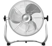 Cecotec EnergySilence 1000 Pro Ventilador de Suelo 40W Acero Inoxidable