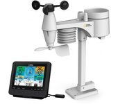 National Geographic Centro Meteorológico WiFi con Sensor Profesional 7 en 1