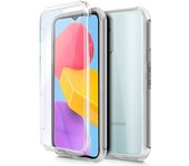 Cool Funda Silicona 3D Transparente para Samsung M135 Galaxy M13 / A23 5G
