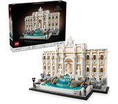 Lego Architecture Fontana di Trevi, Maqueta de Monumento de Roma 18+ Años