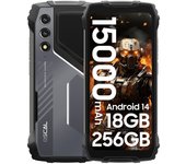 OSCAL Pilot 1 6GB/256GB 6.67" Android 14 15000mAh Rugged Smartphone Negro