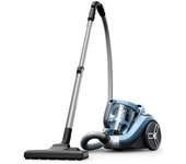 Rowenta RO4B20EA Compact Power XXL Aspirador Trineo sin Bolsa 750W Azul