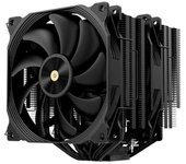 Hiditec C40 Pro Ventilador CPU Doble Torre TDP 290W 6 Pipes 140mm Negro