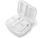 Rode Wireless Micro Micrófono Inalámbrico Ultracompacto Lightning Blanco