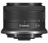 Canon RF-S 10-18mm F4.5-6.3 IS STM Objetivo Zoom Ultra Gran Angular Negro