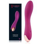Hugbox Vibrador Femenino Juguete Sexual Punto G 20 Programas Morado