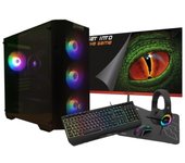 Zone Evil AMD Ryzen 5 4650G/32GB/2TB SSD + Monitor 24" FullHD + Combo Gaming