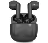 Contact Twins Nano Auriculares Inalámbricos IPX4, 4+15 H Negro