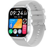 Cool Delta Reloj Smartwatch (AMOLED, Llamadas, Salud, Deporte) Silicona Gris