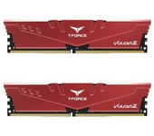 Team Group T-Force Vulcan Z DDR4 3600MHz PC4-32000 32GB 2x16GB CL18 Rojo
