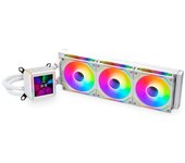 Lian Li GALAHAD II LCD SL-INF Kit de Refrigeración Líquida 360mm Blanco