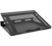 Soporte para portátil Natec NPL-2271 Metal Negro 330mm 12.1-17.3 pulgadas