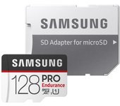 Samsung Pro Endurance MicroSDXC 128GB UHS-I SDR104 U1 Clase 10 + Adaptador SD