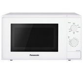 Panasonic NN-K10JWMEPG Microondas con Grill 20L 800W Blanco