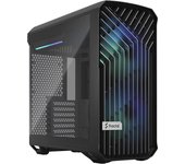 Fractal Design Torrent Compact RGB TG Light Tint Midi Tower Cristal Templado USB 3.2 Negra