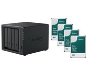 NAS Synology DiskStation DS425+ 4 Bahías 2.5GbE 4 Discos Duros Instalados