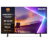 TV Philips QLED 75PUS8510 75" 4K Ambilight Smart TV Dolby Atmos Titan OS