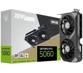 ZOTAC GAMING GeForce RTX 5060 Twin Edge 8GB GDDR7 Reflex 2 RTX AI DLSS4