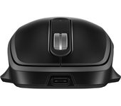 Ratón HP inalámbrico 4000 DPI recargable ultrarrápido ambidiestro negro