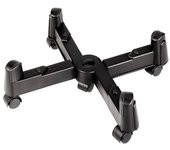 Donkey Pc Soporte para CPU Bajo Mesa Ajustable Ruedas con Freno Máx.25Kg