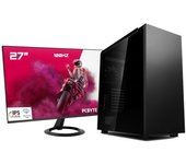 PCBYTE Mercury27 Pc AMD Ryzen 7 8700G/64GB/2TB SSD + Monitor 27" FHD 100Hz