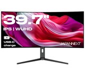 JAPANNEXT JN-5X40 39.7" LED IPS UltraWide UltraHD 4K FreeSync Curva USB-C