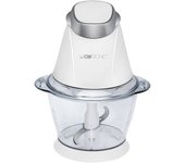 Clatronic MZ 3579 Picadora Eléctrica Multiusos 1L Blanca
