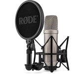 Rode NT1 5a Generación Micrófono con Condensador y Gran Diafragma Plata