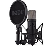 Rode NT1 5a Generación Micrófono con Condensador y Gran Diafragma Negro
