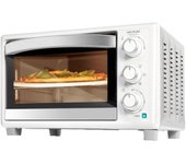 Cecotec Bake&Toast 2600 White 4Pizza Horno de Sobremesa 26L 1500W Blanco