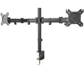 Haeger Dual Tilt & Swivel Soporte Doble de TV/Monitor 13"-27" VESA 100x100 Máx 8Kg