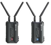 Transmisor inalámbrico Hollyland Pyro H 4K HDMI 400m OLED Dual-Band UVC