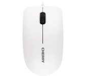 Ratón CHERRY con cable 1200 DPI ambidiestro óptico ergonómico grip goma