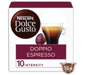 Café Dolce Gusto Doppio + 2x Intenso Cápsulas Sabor Potente para Baristas