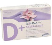 Donna Plus Silveractive 7 Cap Vaginales