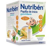 Nutribén papilla inicio para bibe 600 g