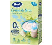 Hero Baby Pedialac Crema de Arroz 220 g