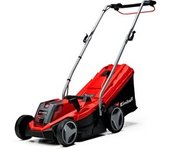 GE-CM 18/33 Li (1x4,0Ah) Cortacésped de empuje a gasolina Batería Negro, Rojo