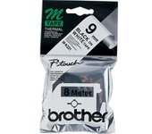 MK221 cinta para impresora de etiquetas Negro sobre blanco M, Cinta de escritura