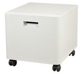 ZUNTBC4FARBLASER mueble y soporte para impresoras Blanco, Compartimento de abajo