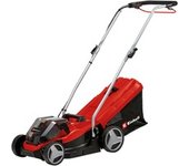 GE-CM 36/33 Li (2x2,5Ah) Cortacésped de empuje a gasolina Batería Negro, Rojo
