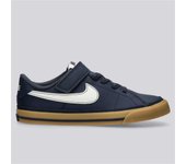 Nike Court Legacy - Azul - Zapatillas Velcro Niño talla 31