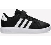 adidas Grand Court - Negro - Zapatilla Velcro Niño talla 33