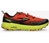 Brooks Cascadia 18 - Rojo - Zapatillas Trail Hombre talla 41