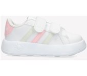 adidas Grand Court - Zapatillas Velcro Niña talla 27